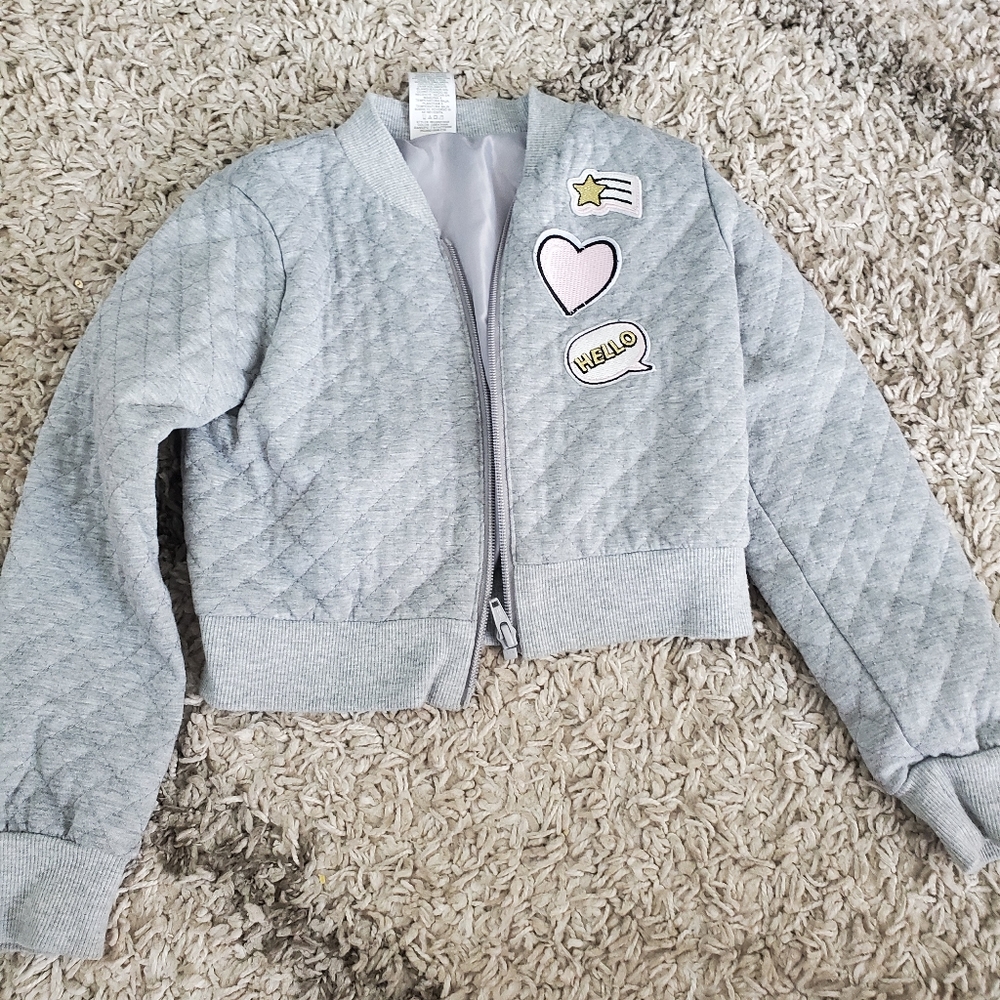 Patchwork jacket